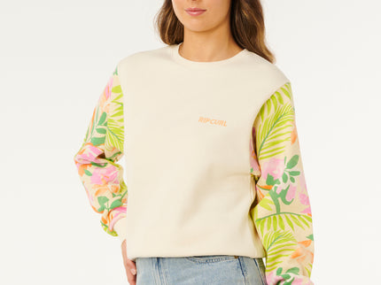 Molokaï Crew Fleece - OFF White