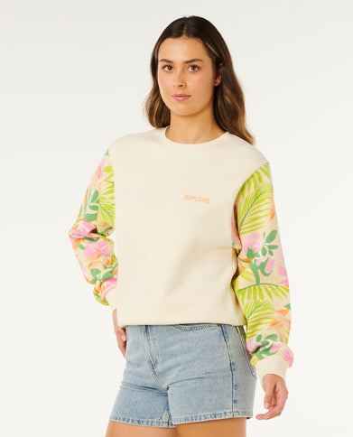 Molokaï Crew Fleece - OFF White