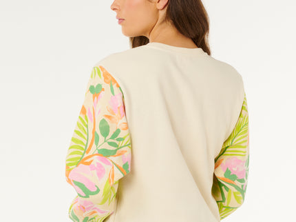 Molokaï Crew Fleece - OFF White