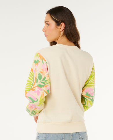 Molokaï Crew Fleece - OFF White