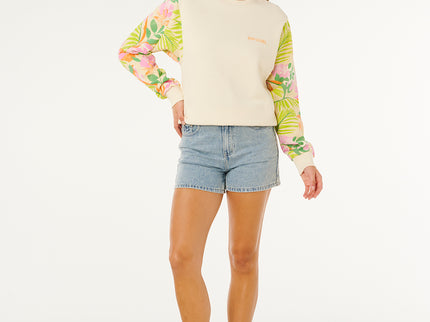 Molokaï Crew Fleece - OFF White