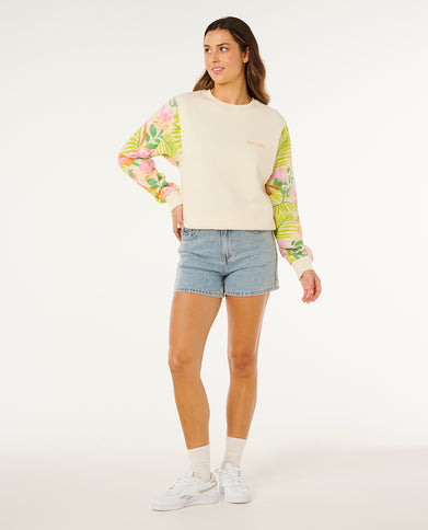 Molokaï Crew Fleece - OFF White