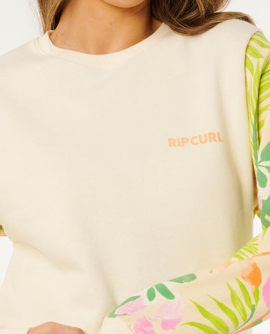 Molokaï Crew Fleece - OFF White