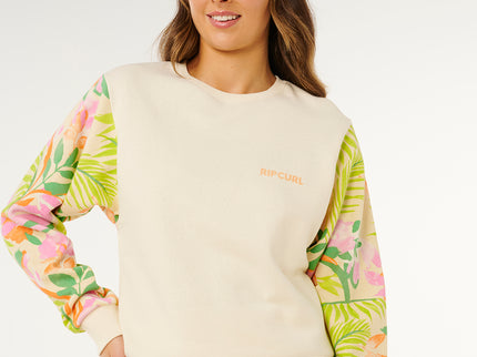 Molokaï Crew Fleece - OFF White