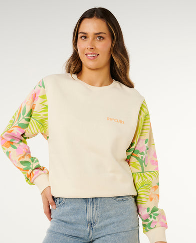 Molokaï Crew Fleece - OFF White