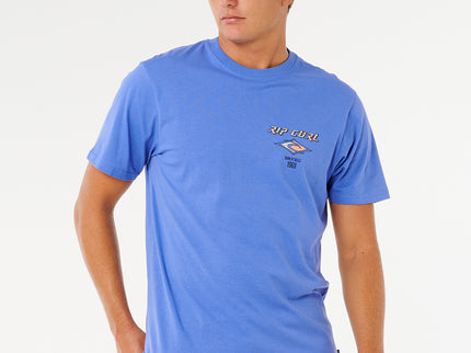 Fade OUT Icon TEE - Blue Haze