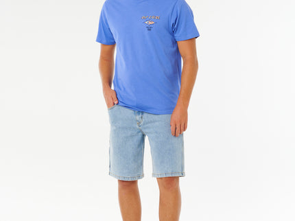 Fade OUT Icon TEE - Blue Haze