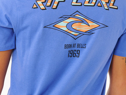 Fade OUT Icon TEE - Blue Haze