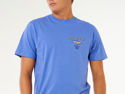 Fade OUT Icon TEE - Blue Haze