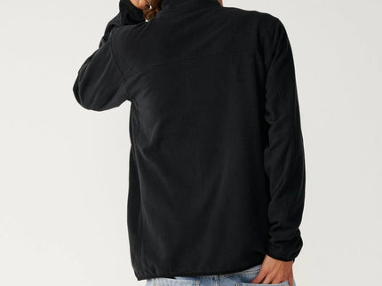 S-Series Polar Zip Thru Crew - Black