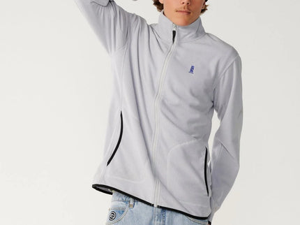 S-Series Polar Zip Thru Crew - Storm Grey