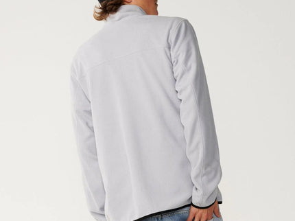S-Series Polar Zip Thru Crew - Storm Grey