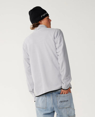 S-Series Polar Zip Thru Crew - Storm Grey