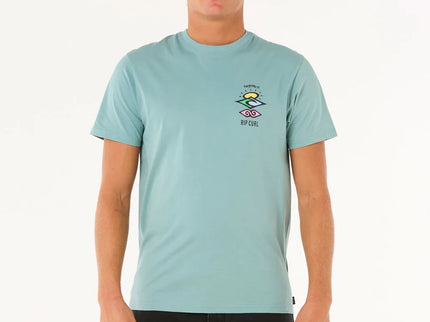 Search Icon Tee - Blue Lagoon