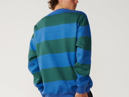 Disorder Stripe Crew - Riverside  Sweat van Rip Curl | SHAKA