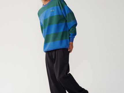Disorder Stripe Crew - Riverside  Sweat van Rip Curl | SHAKA