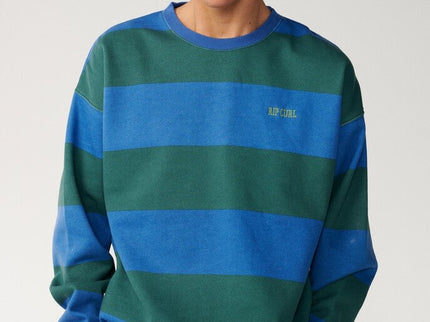 Disorder Stripe Crew - Riverside  Sweat van Rip Curl | SHAKA