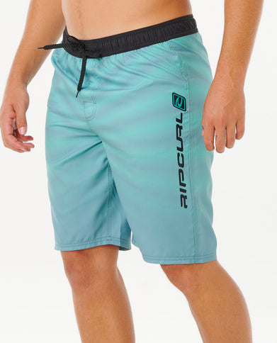 Shock Wave E/FIT Boardshort - Faded Denim