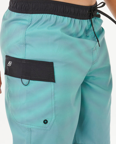 Shock Wave E/FIT Boardshort - Faded Denim