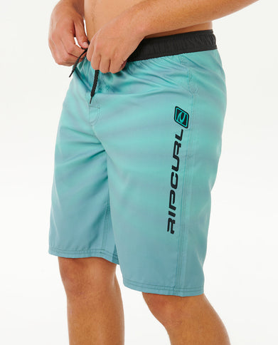 Shock Wave E/FIT Boardshort - Faded Denim