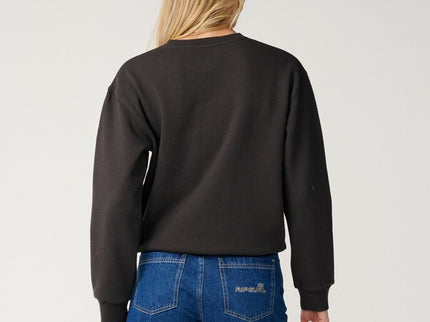 Wave Standard Crew - Washed Black