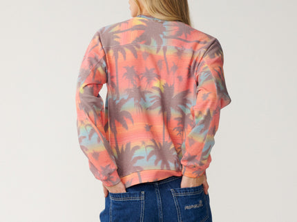 Retro Swell Crew - Multico  Sweat van Rip Curl | SHAKA