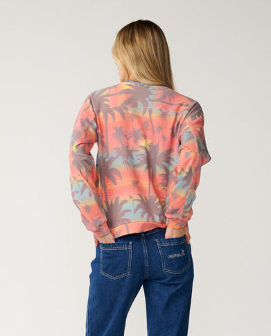 Retro Swell Crew - Multico  Sweat van Rip Curl | SHAKA