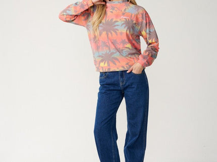 Retro Swell Crew - Multico  Sweat van Rip Curl | SHAKA