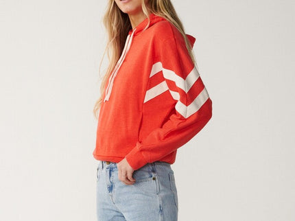 Surf Revival Relaxed Hood - Red  Sweat van Rip Curl | SHAKA