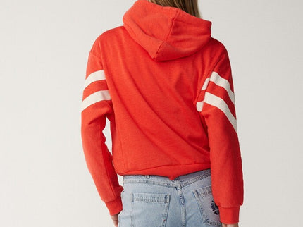 Surf Revival Relaxed Hood - Red  Sweat van Rip Curl | SHAKA