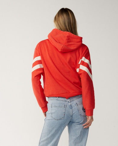 Surf Revival Relaxed Hood - Red  Sweat van Rip Curl | SHAKA
