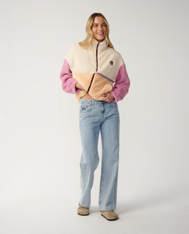 Surf Revival Heritage Zt Polar - Shell  Sweat van Rip Curl | SHAKA