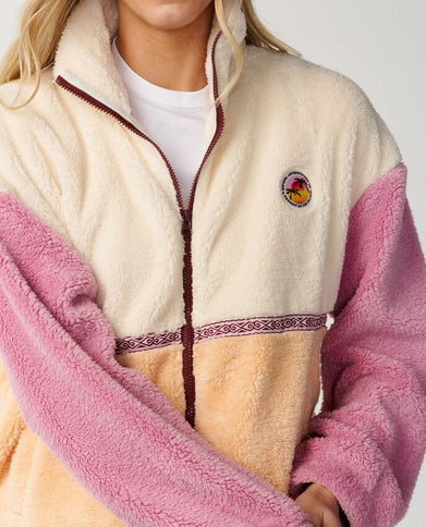 Surf Revival Heritage Zt Polar - Shell  Sweat van Rip Curl | SHAKA