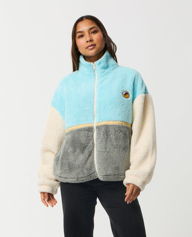 Surf Revival Heritage Zt Polar - Light Blue  Sweat van Rip Curl | SHAKA