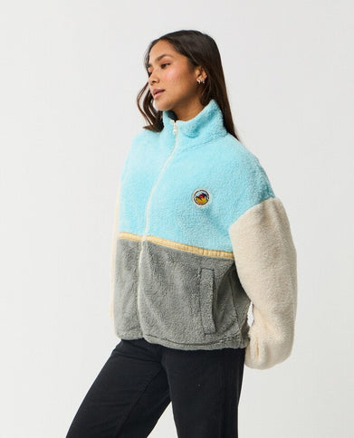 Surf Revival Heritage Zt Polar - Light Blue  Sweat van Rip Curl | SHAKA