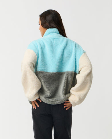 Surf Revival Heritage Zt Polar - Light Blue  Sweat van Rip Curl | SHAKA