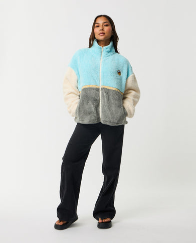 Surf Revival Heritage Zt Polar - Light Blue  Sweat van Rip Curl | SHAKA