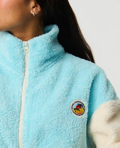 Surf Revival Heritage Zt Polar - Light Blue  Sweat van Rip Curl | SHAKA