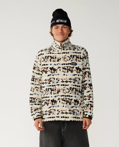 Sessions Polar Fleece - Vintage White