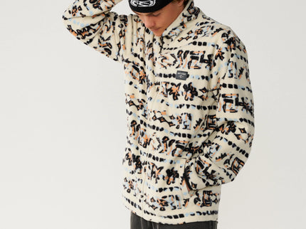 Sessions Polar Fleece - Vintage White