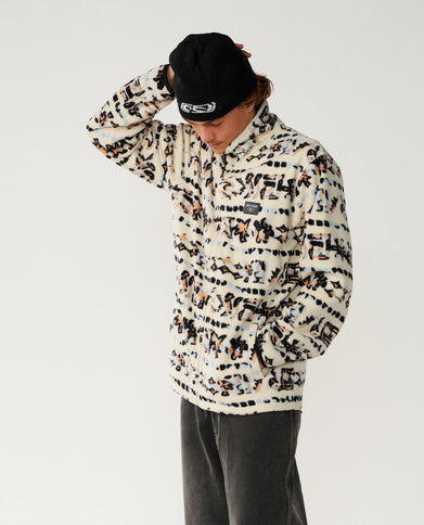 Sessions Polar Fleece - Vintage White