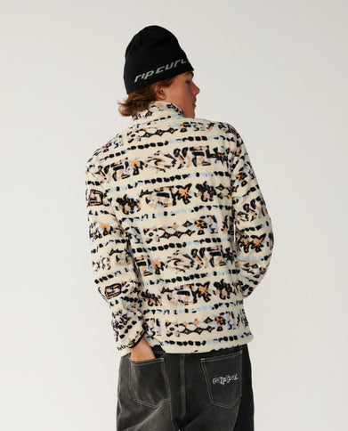 Sessions Polar Fleece - Vintage White