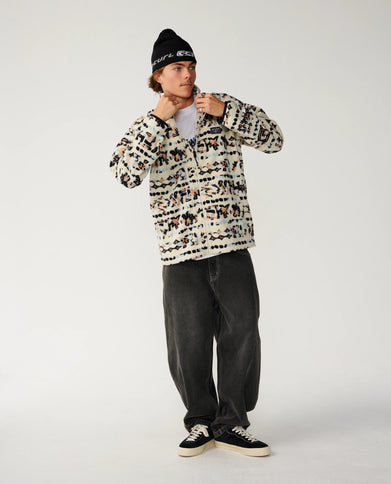 Sessions Polar Fleece - Vintage White