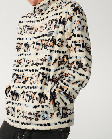 Sessions Polar Fleece - Vintage White