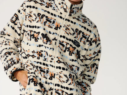 Sessions Polar Fleece - Vintage White