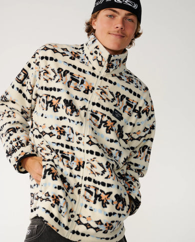 Sessions Polar Fleece - Vintage White