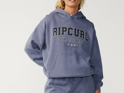 Varsity Sports O/s Hood - Blue Grey