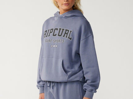 Varsity Sports O/s Hood - Blue Grey