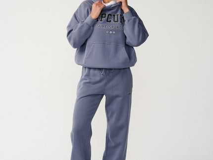 Varsity Sports O/s Hood - Blue Grey
