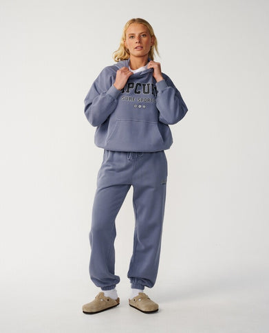 Varsity Sports O/s Hood - Blue Grey